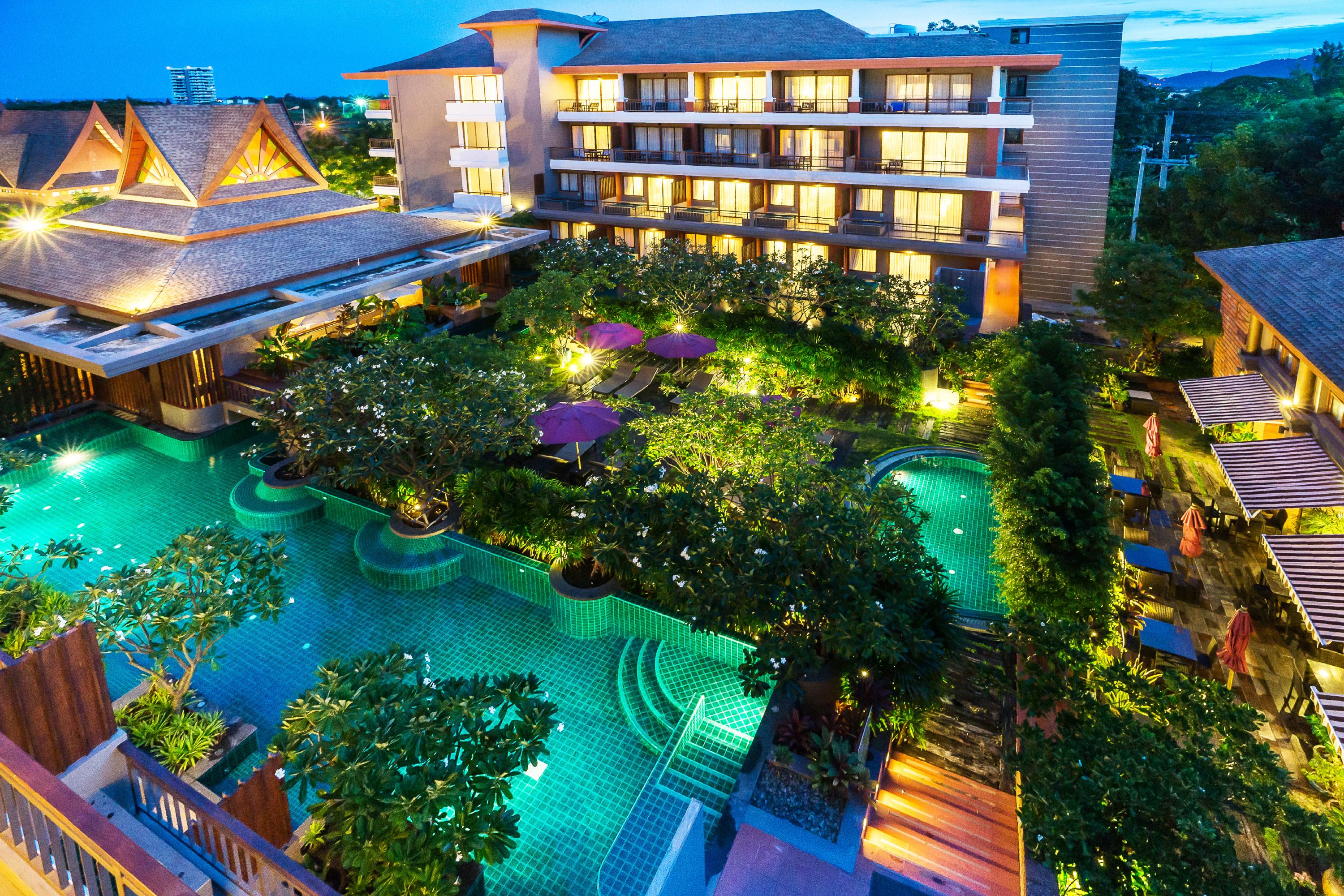 Ayrest Hua Hin Hotel Eksteriør bilde