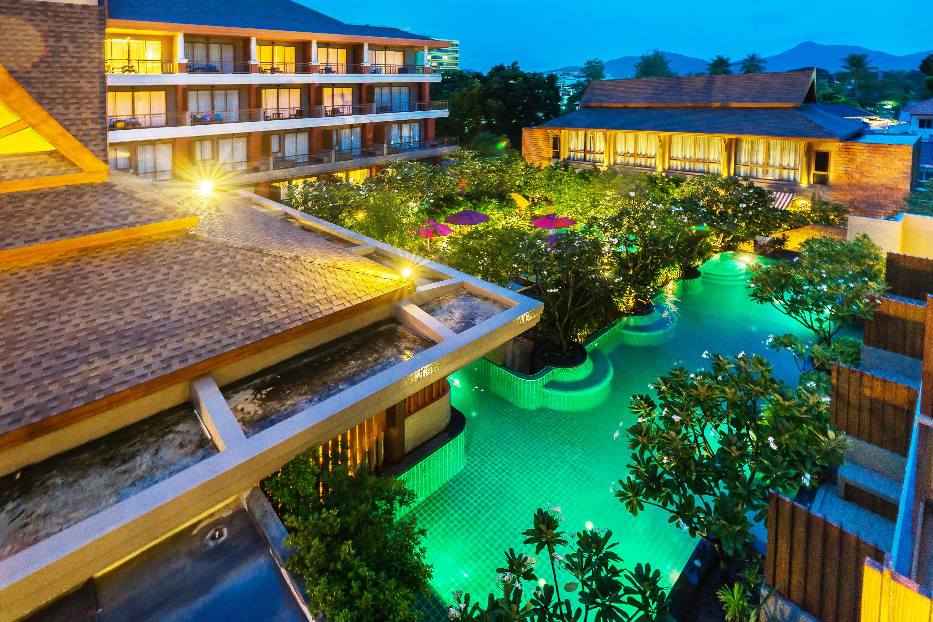 Ayrest Hua Hin Hotel Eksteriør bilde