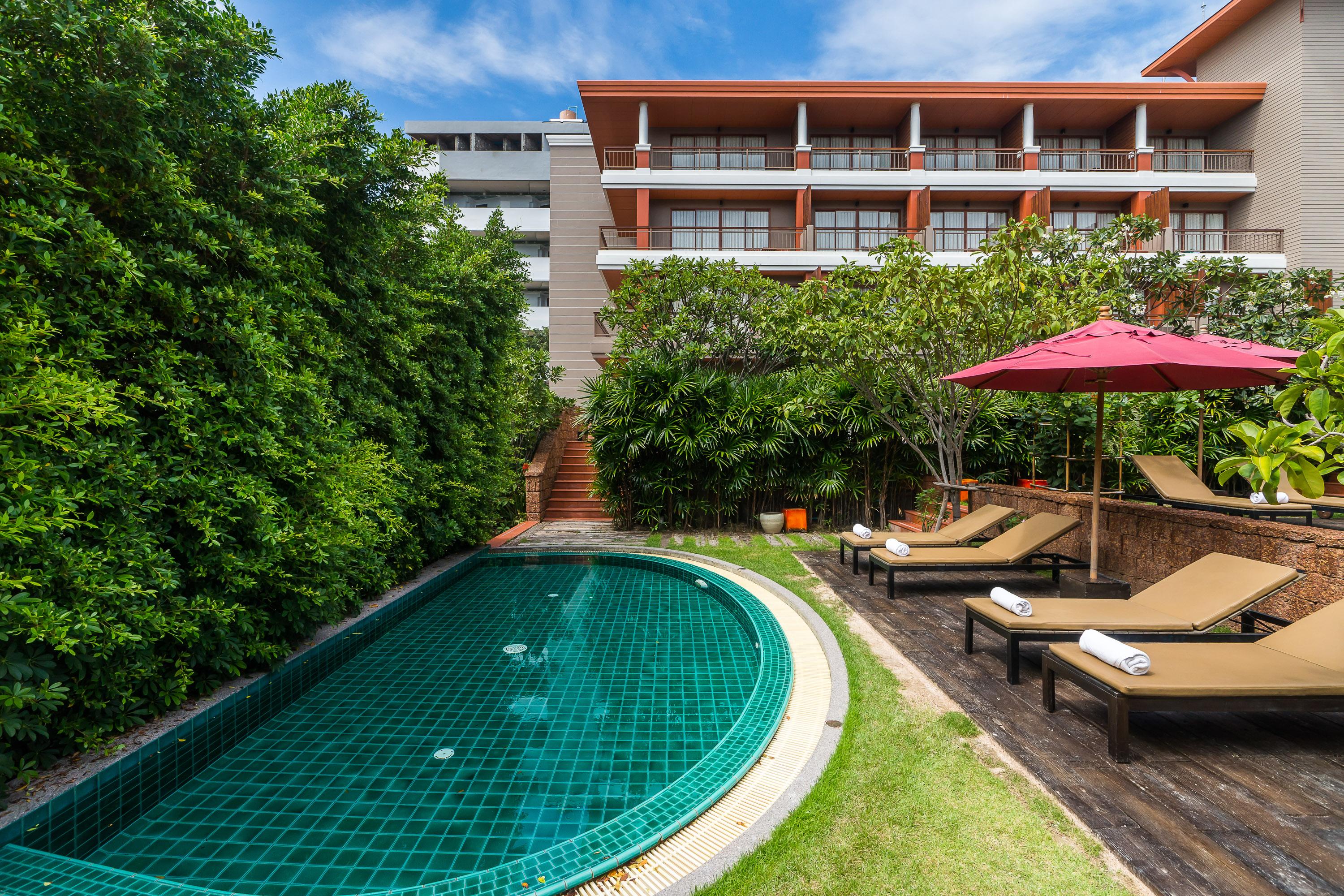 Ayrest Hua Hin Hotel Eksteriør bilde