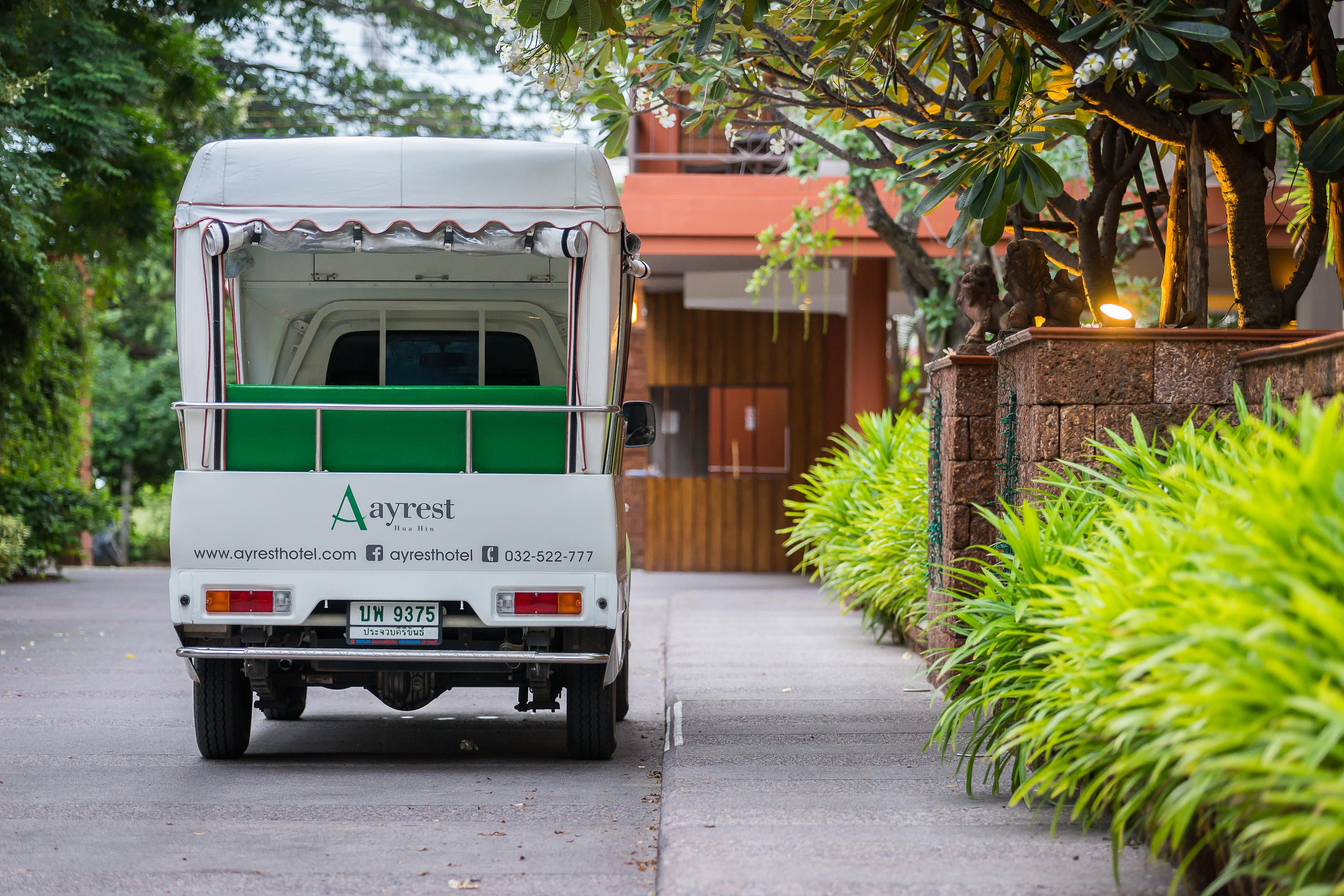 Ayrest Hua Hin Hotel Eksteriør bilde