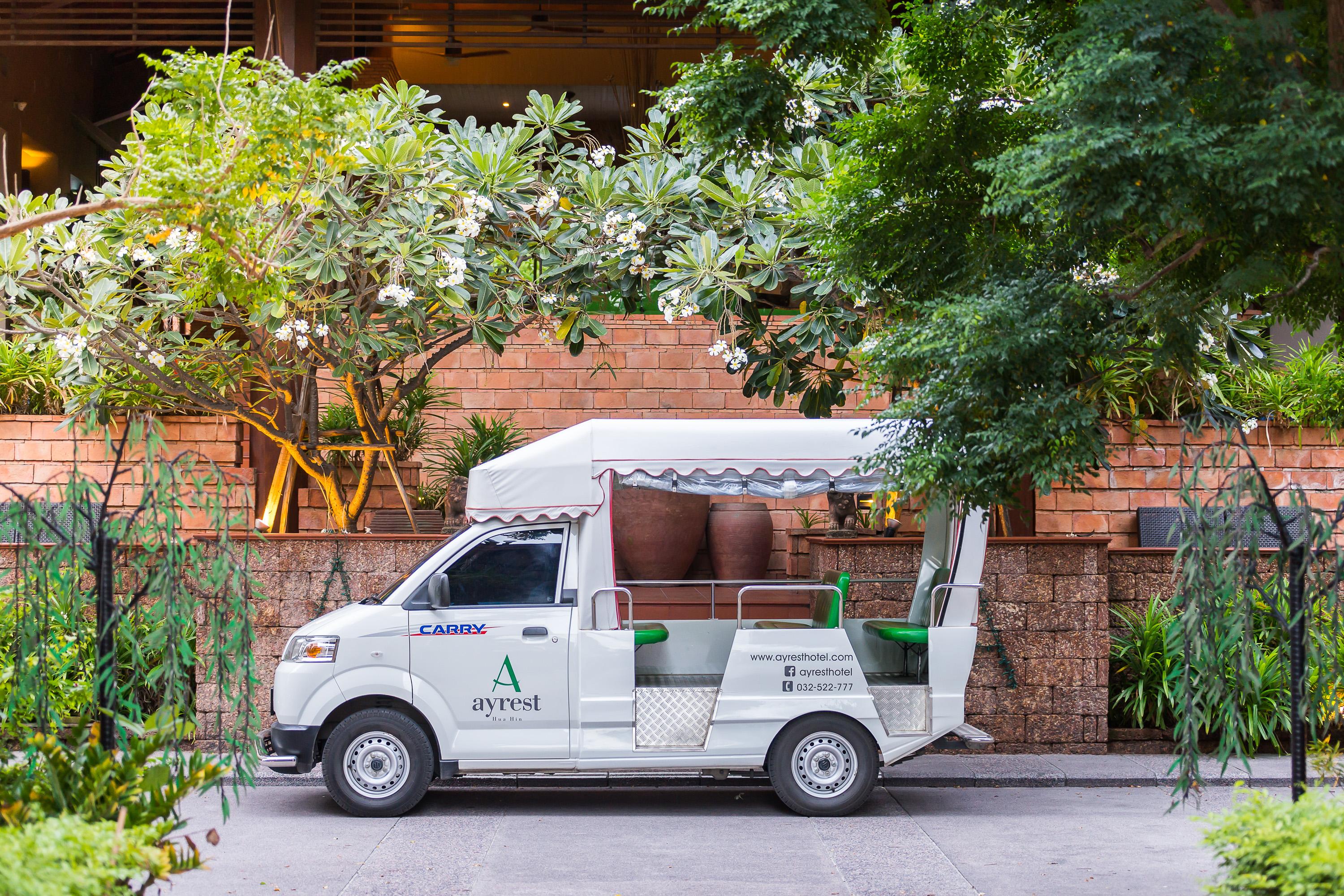 Ayrest Hua Hin Hotel Eksteriør bilde