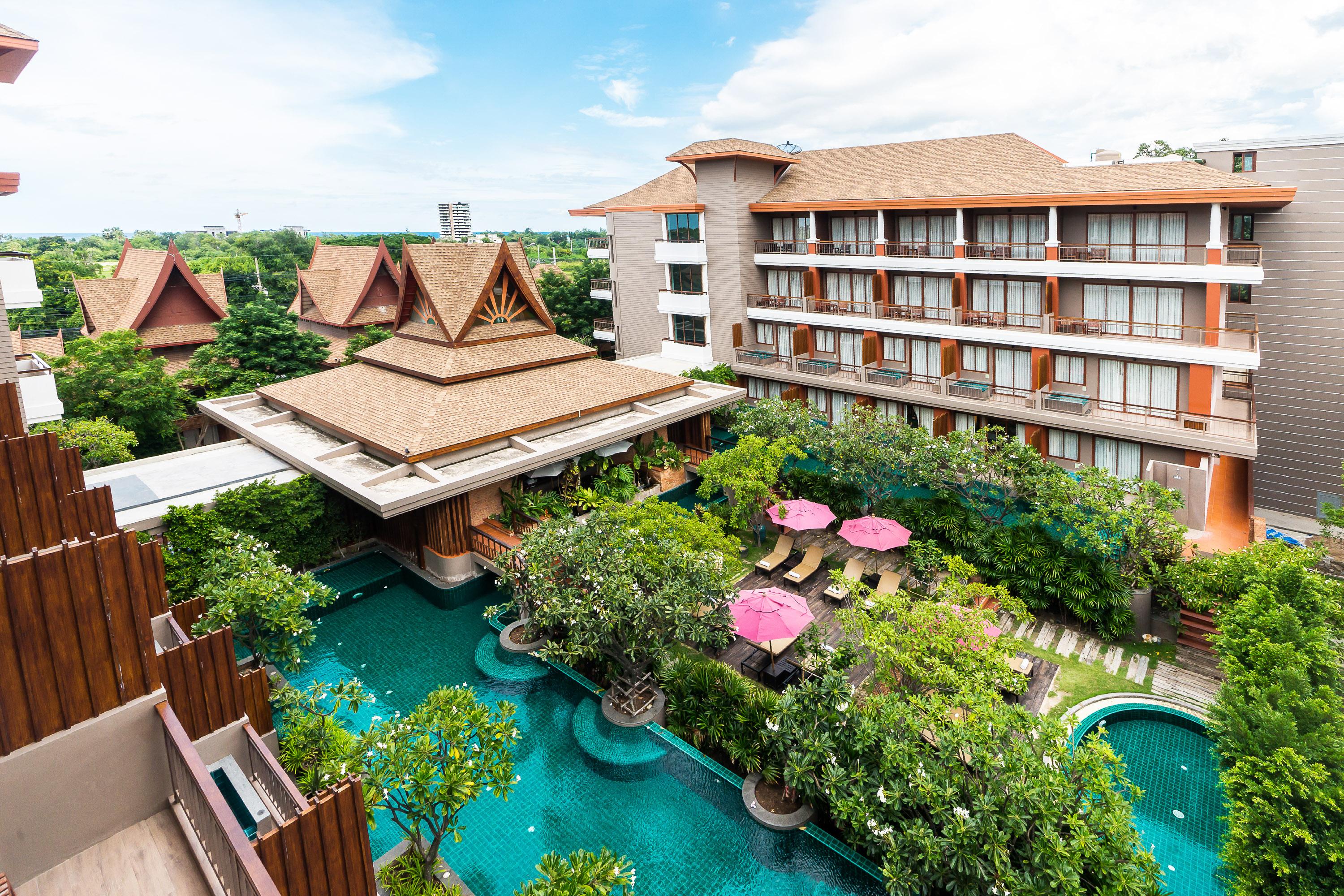 Ayrest Hua Hin Hotel Eksteriør bilde