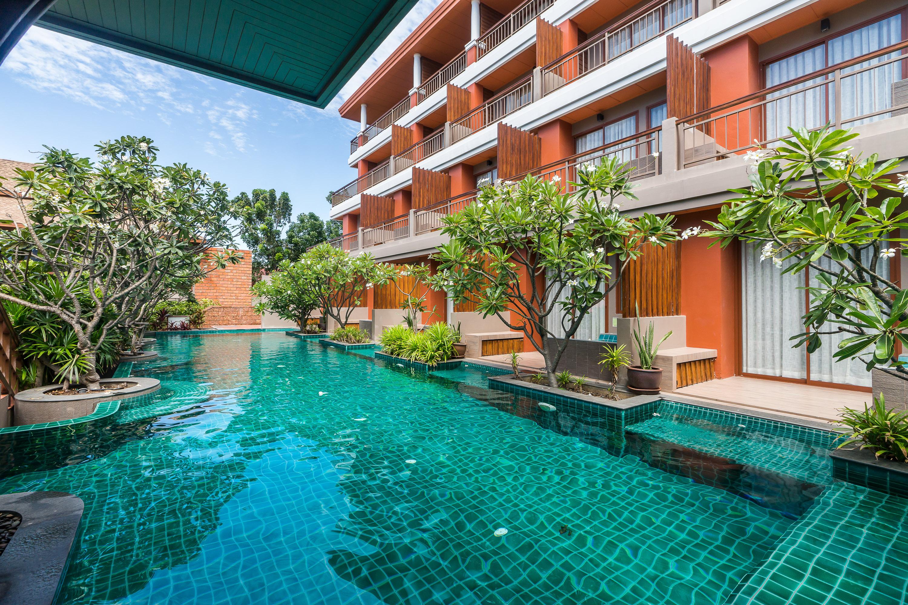 Ayrest Hua Hin Hotel Eksteriør bilde