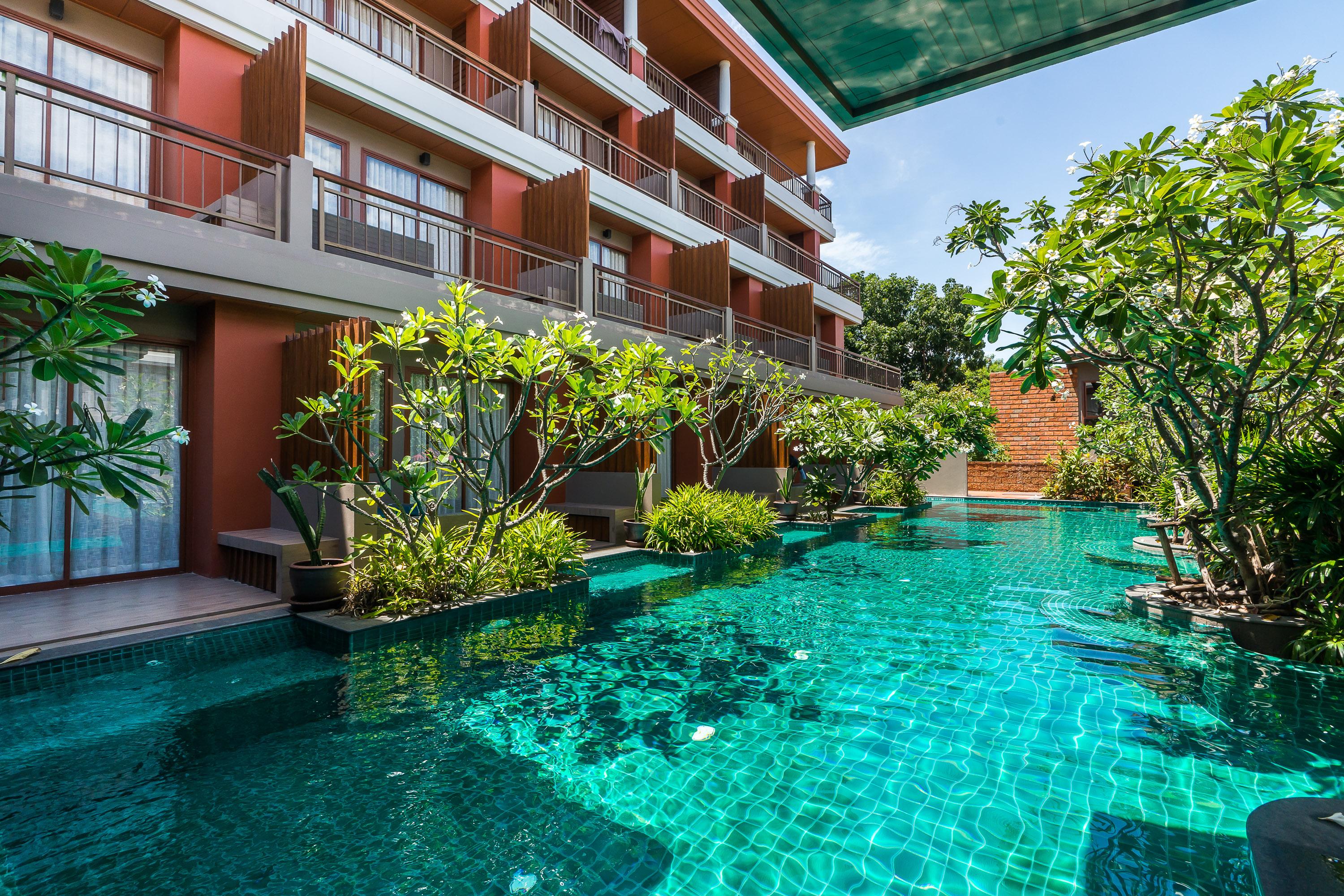 Ayrest Hua Hin Hotel Eksteriør bilde