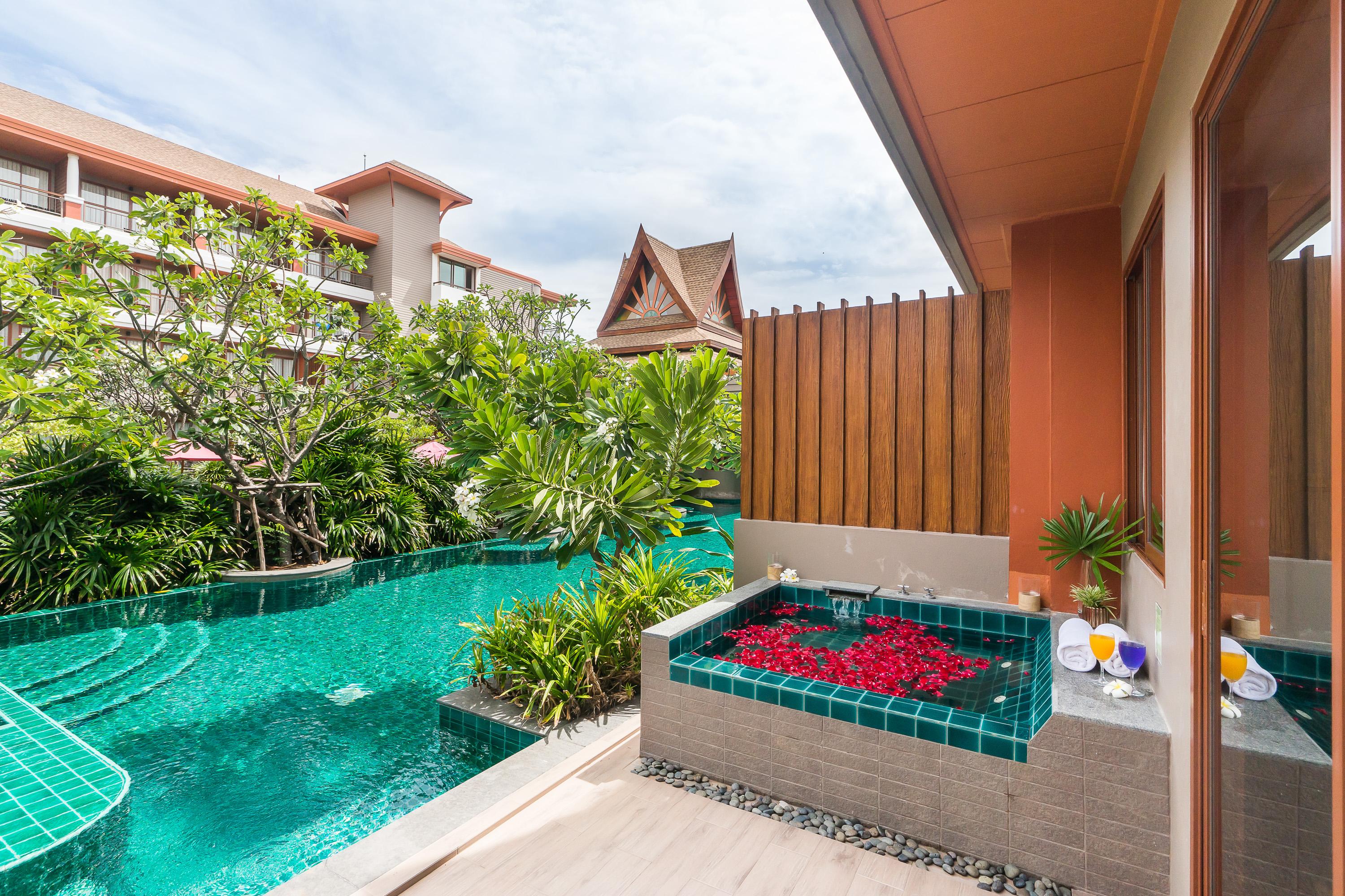 Ayrest Hua Hin Hotel Eksteriør bilde