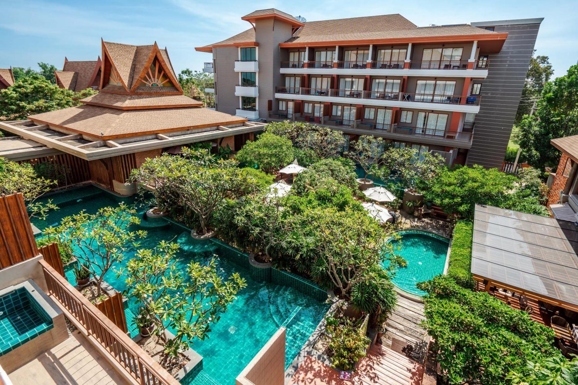 Ayrest Hua Hin Hotel Eksteriør bilde