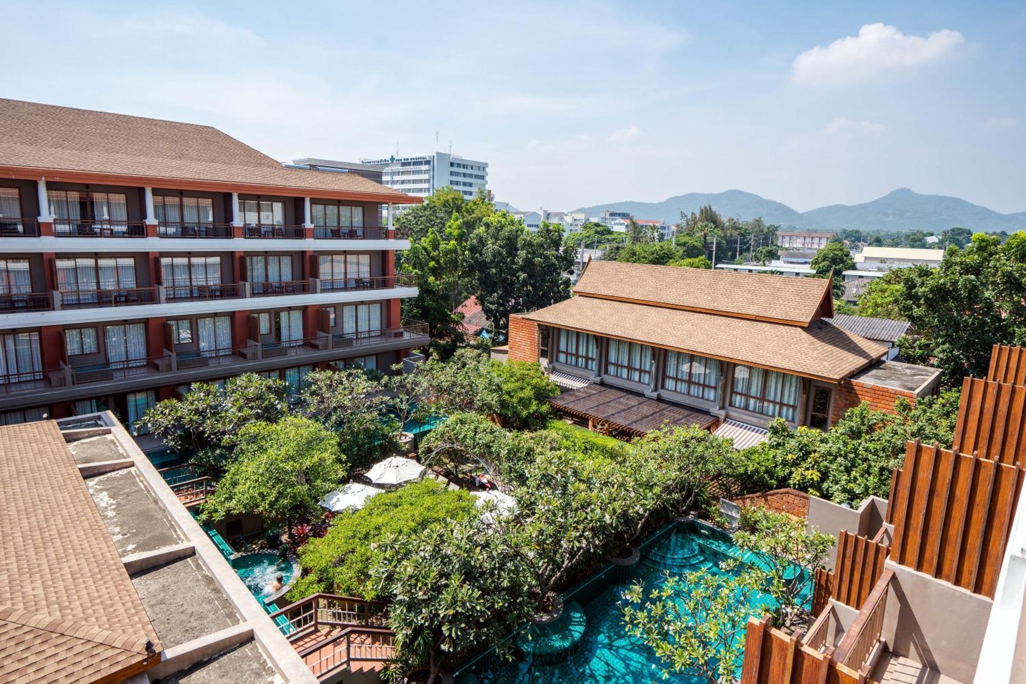 Ayrest Hua Hin Hotel Eksteriør bilde